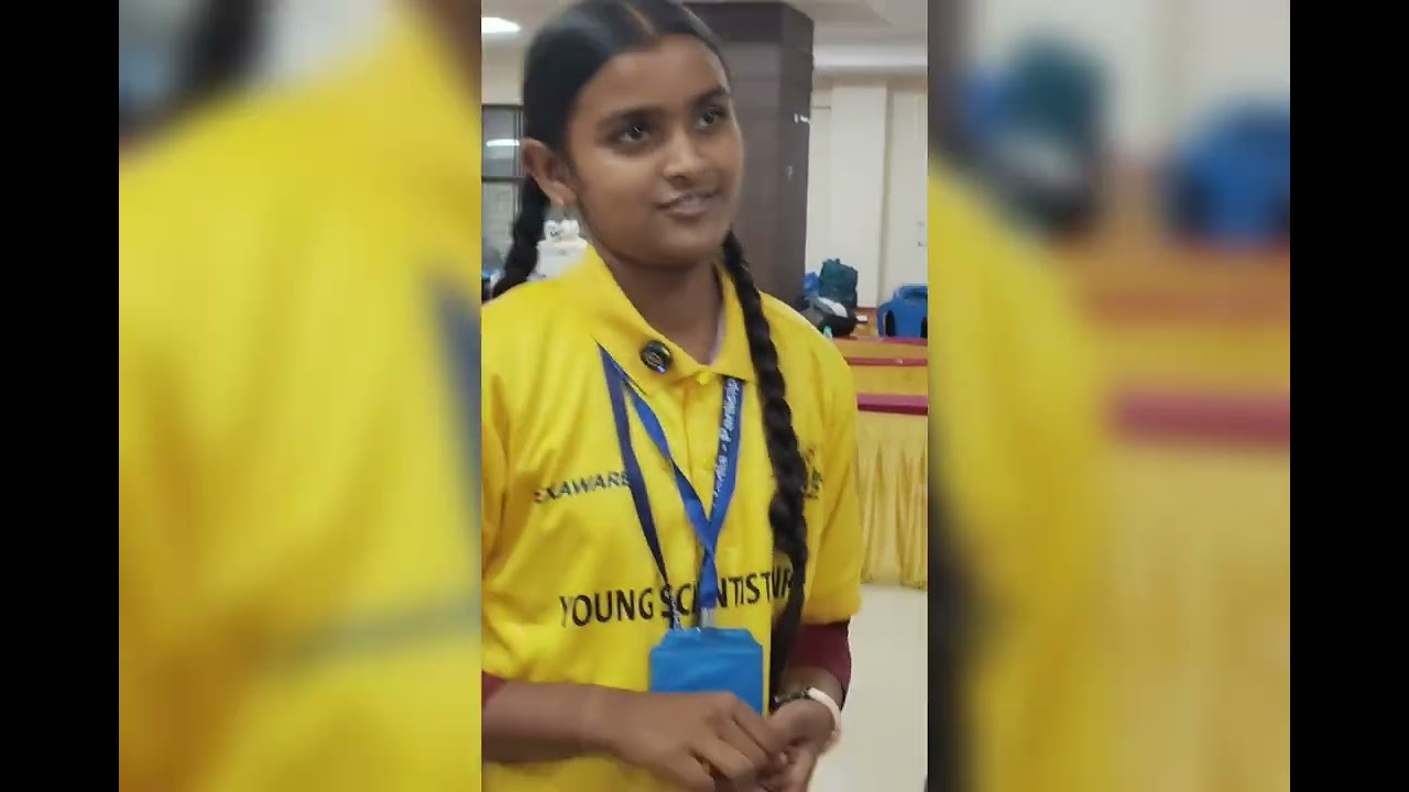 YOUNG SCIENTIST INDIA GRAND FINALE CHENNAI 2025