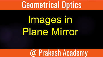Images in Plane Mirror - Lecture