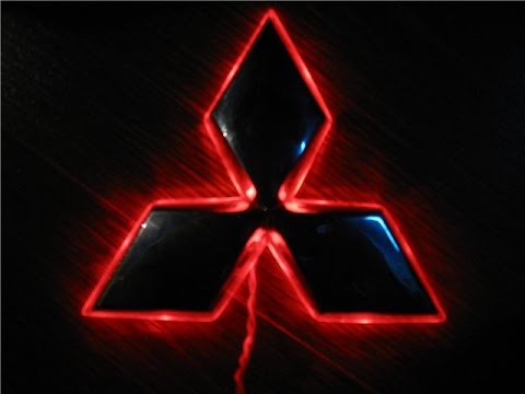 Mitsubishi.Что означает логотип компании.