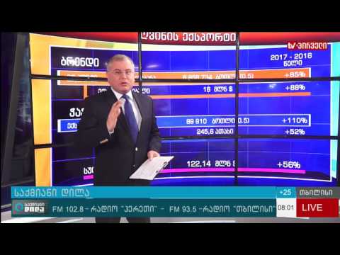 ღვინის ექსპორტი მკვეთრად გაიზარდა