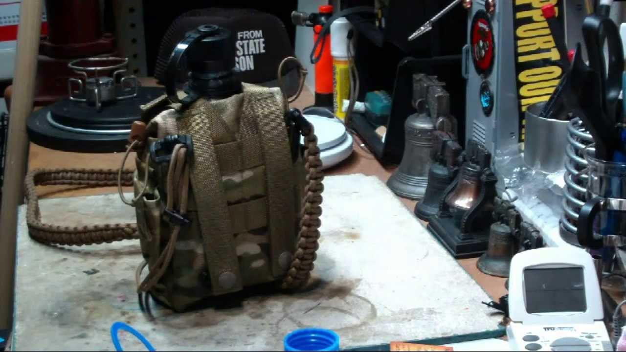 Canteen Kit ''unboxing'' Reloaded YouTube