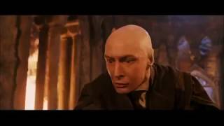 Harry Potter and the Sorcerer's Stone - Professor Quirrell's Death