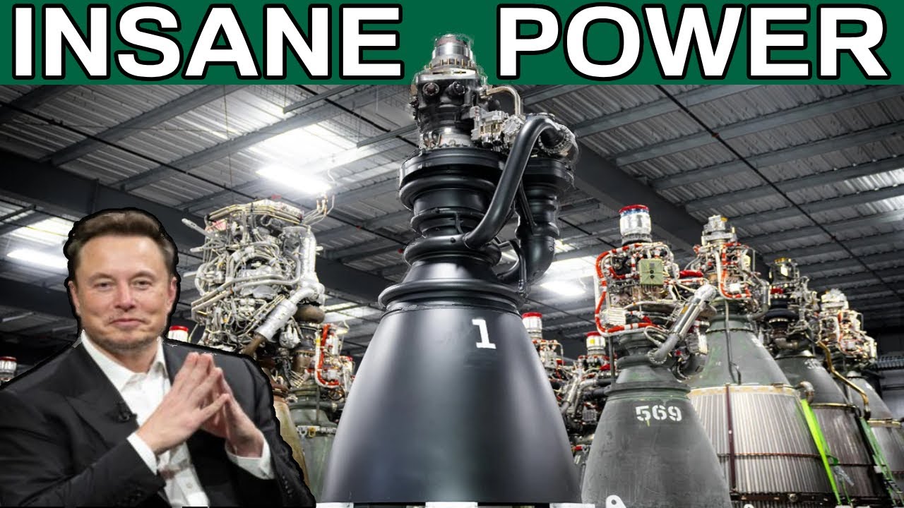 Musk Just Revealed The Newest Raptor 4 Engine... Insane Power! - YouTube