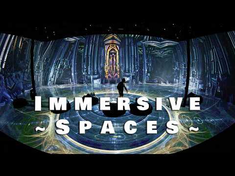 Immersive exhibitions in Amsterdam and Houston (part 4)