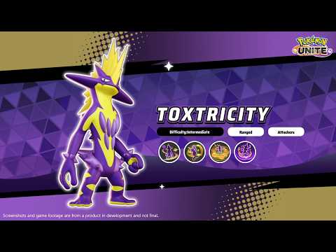 Toxtricity Moves Overview | Pokémon UNITE