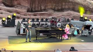 Regina Spektor “What Might’ve Been” w Seth Avett Red Rocks 7.10.2022