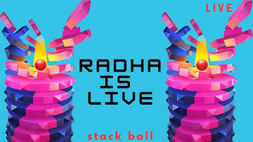 🔥 CRAZY STACK BALL Gameplay 😱 |#stackball #shorts #stackballgame