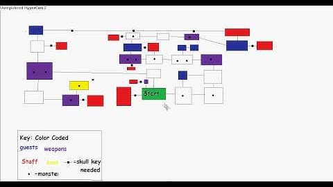 AQ Worlds Sleuthhound Inn Map