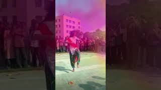 JU Campus turned into a canvas of happiness. #jaypeeuniversityanoopshahr #holi
