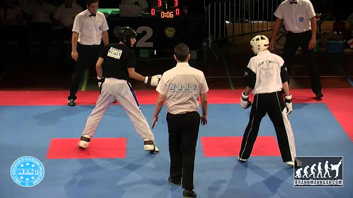 Roland Kiss v Fletcher Thomas Flanders Open 2014