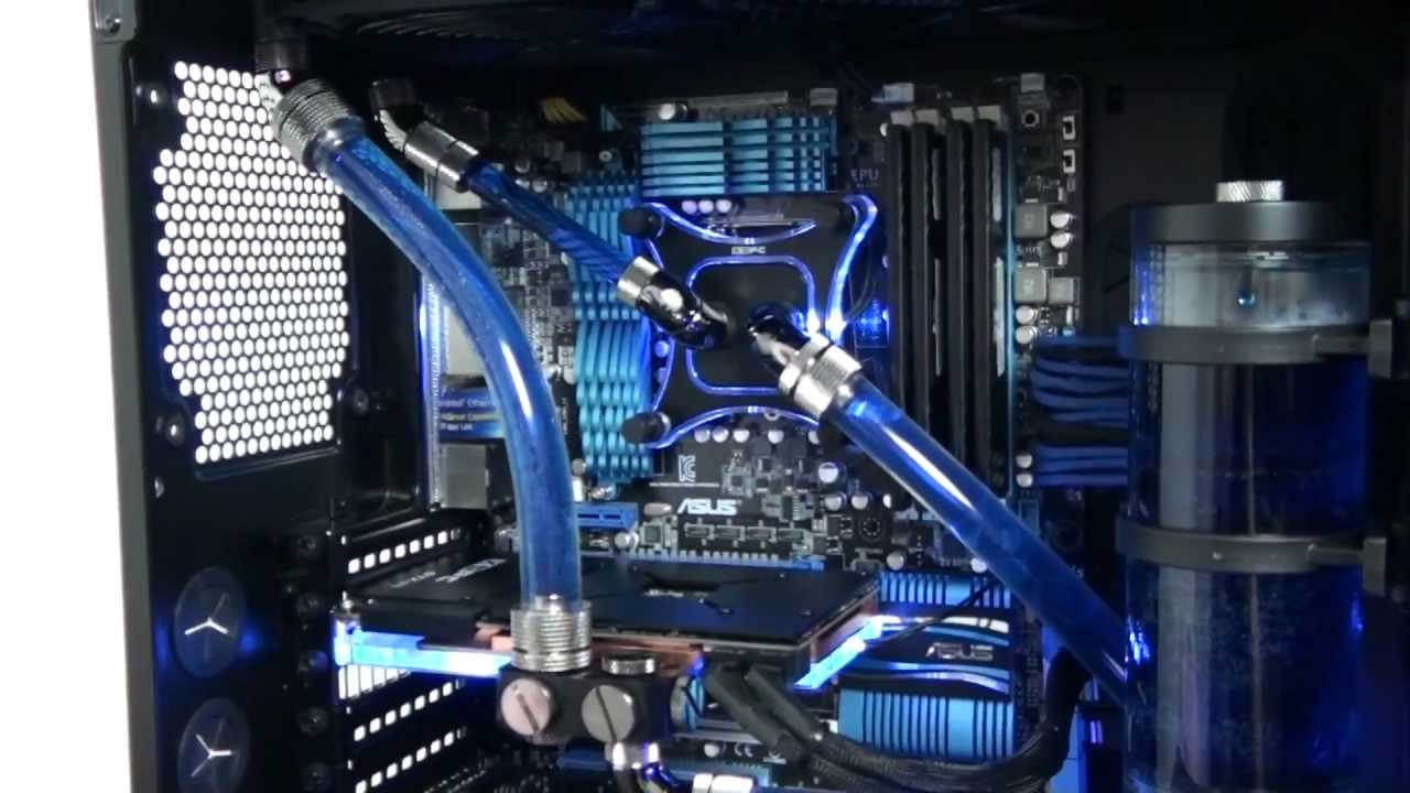 Singularity Computers Water-cooling 