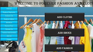 Fashion Database Management System In MS ACCESS Full Project