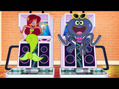 ZIG AND SHARKO | DANCE DANCE (SEASON 3) New episodes | Cartoon for kids