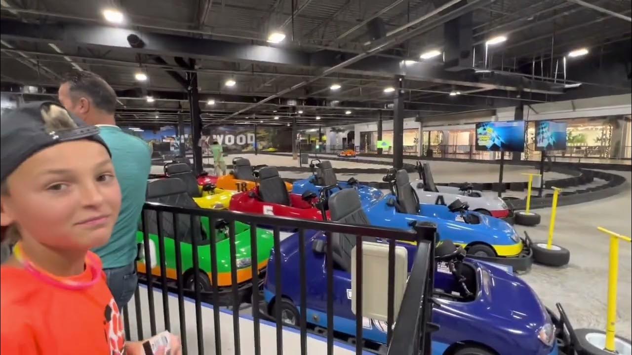 Malibu Jacks Indoor Theme Park (Ashland, Ky) YouTube