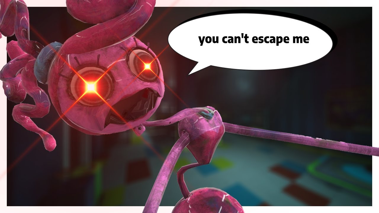YOU CAN'T ESCAPE MOMMY