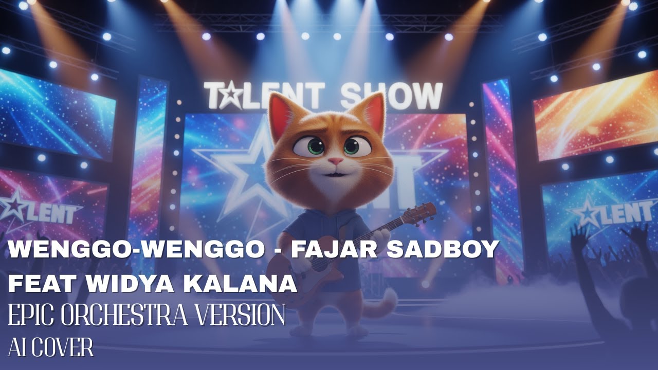 WENGGO-WENGGO - FAJAR SADBOY FEAR WIDYA KALANA | FUNKY SKA | VIRAL INDONESIA IDOL