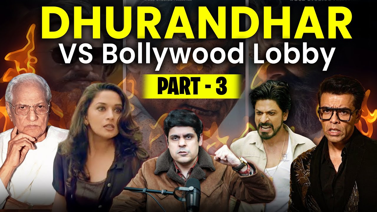 WHY DHURANDHAR IS BOLLYWOOD LOBBY's BIGGEST NIGHTMARE? LIBERAL MELTDOWN 🔥🔥