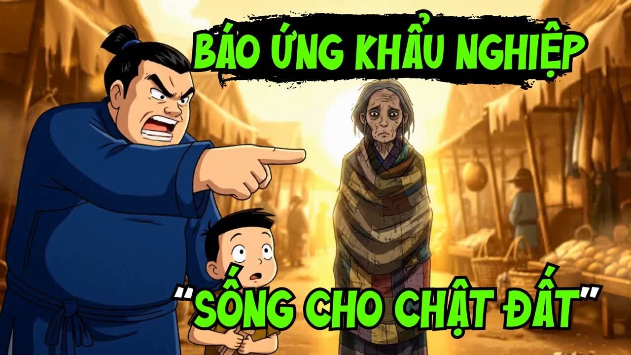 Tưởng Là Đùa Vui, Nào Ngờ Là Nghiệp Báo | Câu Chuyện Nhân Quả Phật Giáo Sâu Sắc