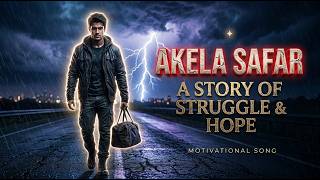  Akela Safar     Ar Rahmanstyle Song2026  Akele Chalna Seekha  Pure Urdu