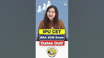 💥BBA Admissions Alert! IPUCET 2025 Dates OUT🔥IPU CET BBA Admission💥#Shorts #BBA #IPUCET
