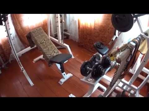 Долгожданная подставка под гантели. Пререстановка.