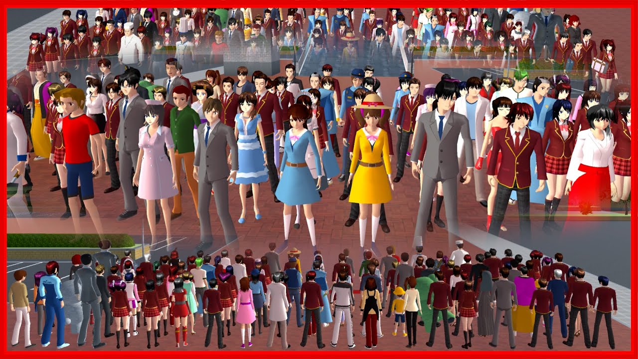 All Non-Player Characters in Sakura School Simulator