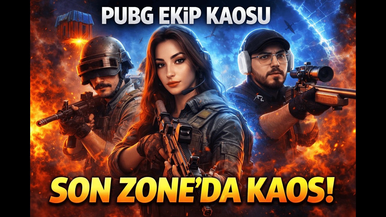 Busqweit PUBG Oynuyor | Kaos Başladı @husamviyuviyu , Recep
