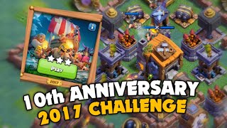 10th Anniversary 2017 Challenge in Clash of Clans