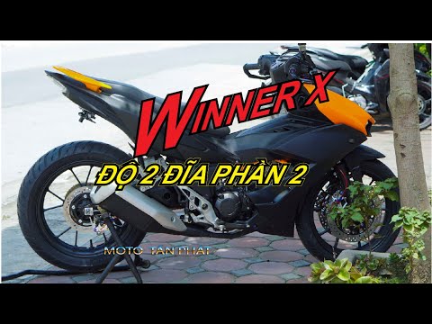 Video ĐỘ 2 ĐĨA TRƯỚC WINNER X MOTO TẤN PHÁT (phần 2 ) - youtube
