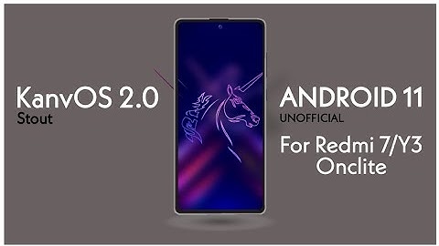 KangOS 2.0 Android 11 For Redmi 7/Y3 Best Gaming Rom