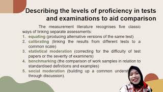 Assessment and Types of it | CEFR Presentation with Ms. Ira | Chapter 9