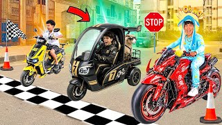 لما اخوك الصغير يجمع كل صحابو اول يوم العيد ويعمل سباق بأشياء مختلفه😂🔥(سباق العيد الخارق😱)