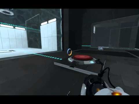 Portal 2 solution du niveau 