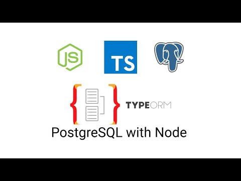 Node.js TypeScript and PostgreSQL setup using TypeORM library | Tigran in Tech