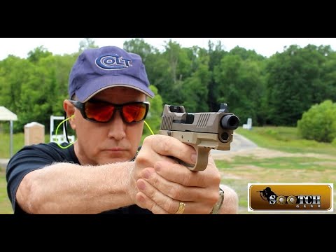 New FN 509C Tactical Pistol Review