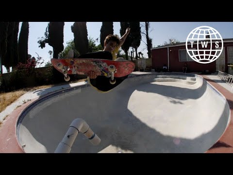 Backyard Barging 5 | Pool Skating With Jack Fardell, Alex Sorgente, and Cory Juneau