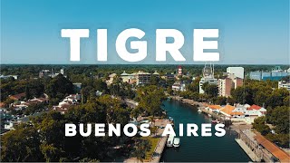 TIGRE: Un Paraíso a una hora de Buenos Aires  Cap 7 #argentina