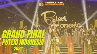 Highlight Malam Grand Final Puteri Indonesia 2022