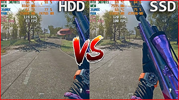 WARZONE : HDD or SSD | WHICH IS BEST?