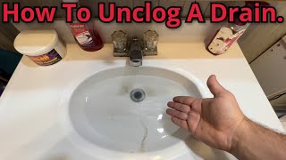 How To Unclog Your Drain For Under $20 In 2022.  No Plumber Needed. | DIY | Drain King