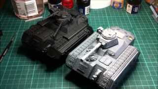 Kit-Bash Diaries: Imperial Guard Chimera Conversion