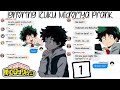 Ignoring Izuku Midoriya Prank~✨😱☕ || Part 1 || ¿Lyrics Prank? || TdBk x BkDkTd   [Itz Liaahh]