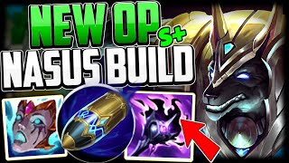 BUFFED AP NASUS IS NOT FAIR! (No Counterplay AP Nasus Build) How to Play Nasus & CARRY Season 14 screenshot 5