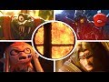 Super Smash Bros Ultimate All Cutscenes Movie All Characters Trailers (Switch & Wii U)