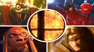 Super Smash Bros Ultimate All Cutscenes Movie All Characters Trailers (Switch & Wii U)