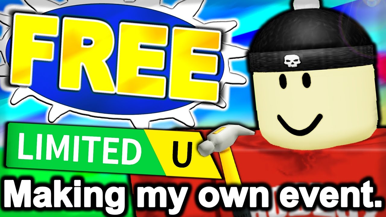 EventHunters - Roblox News on X: NEW FREE UGC Limited OUT NOW