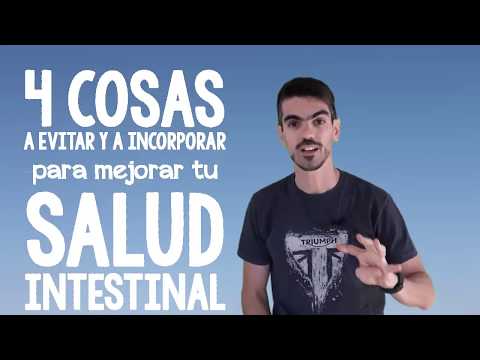 Cómo mejorar la salud intestinal