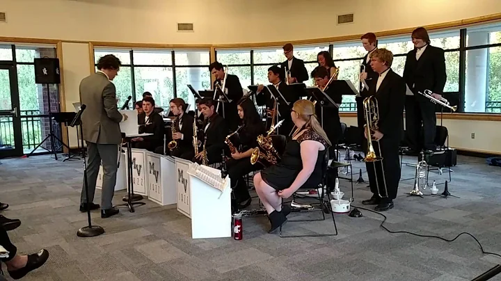Muevo Los Huesos (Gordon Goodwin) - MVHS Jazz I at "Just Desserts" Concert, 5/10/16