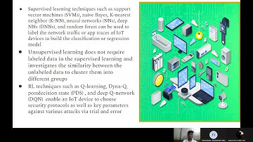 IOT security based on machine learning