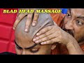 Bald Head Massage &amp; Loud Neck Cracking | Intense Scalp Scratching for Sleep | Skin Cracking | ASMR